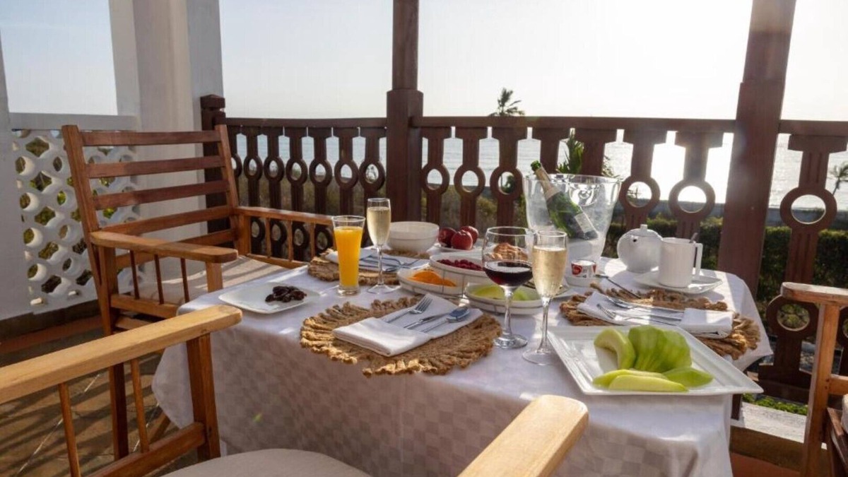 Mtwapa Villa | The Sultan Palace Beach Retreat Three-Bedroom Villa