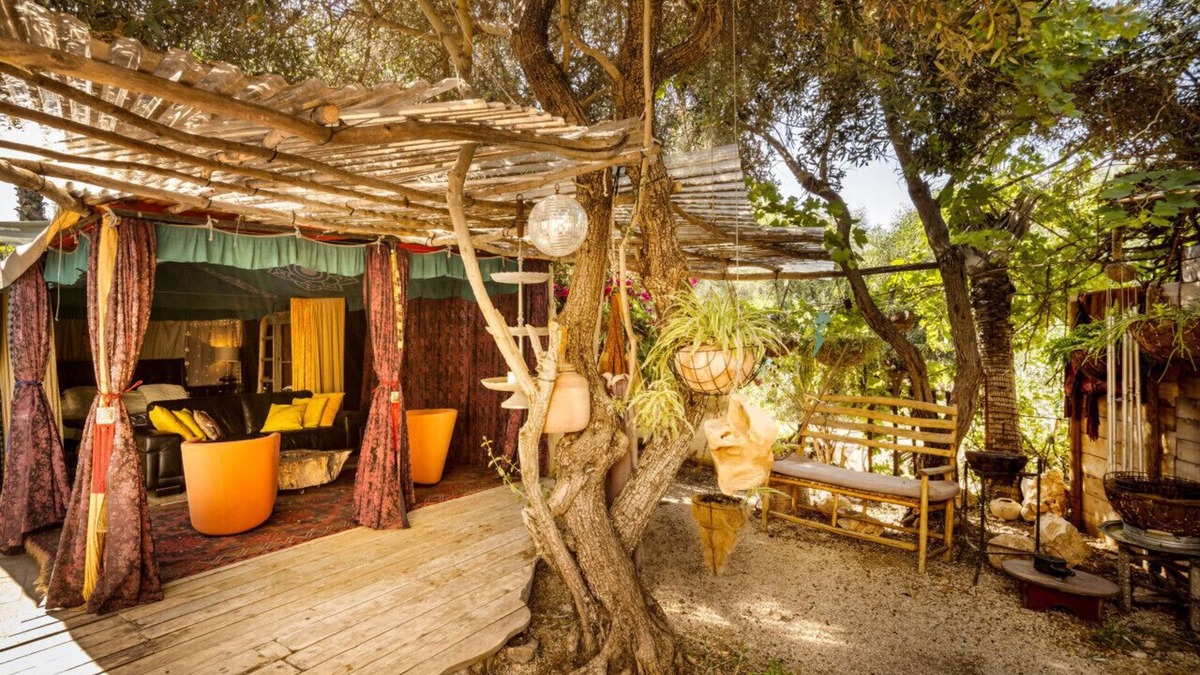 Caesarea RV Rental | The Sultan's Tent at Caesarea by Sea N' Rent
