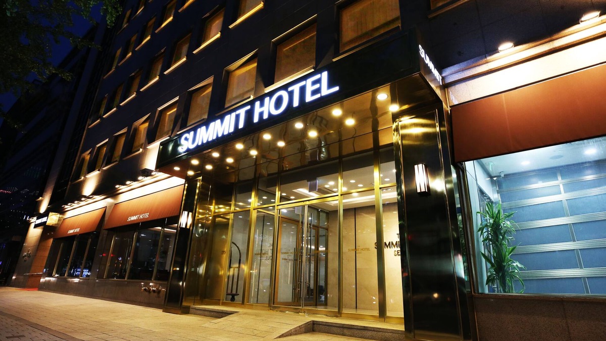 Jangchung-dong Hotel | The Summit Hotel Seoul Dongdaemun