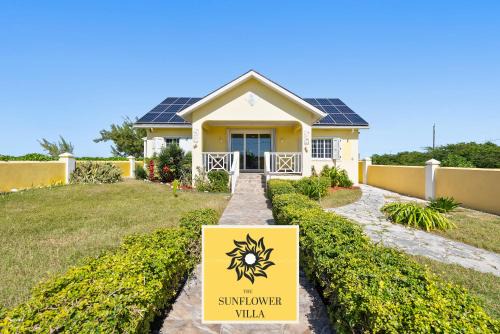 Cockburn Town Villa | The Sunflower Villa 3 Bedroom Entire Beach House In Grand Turk