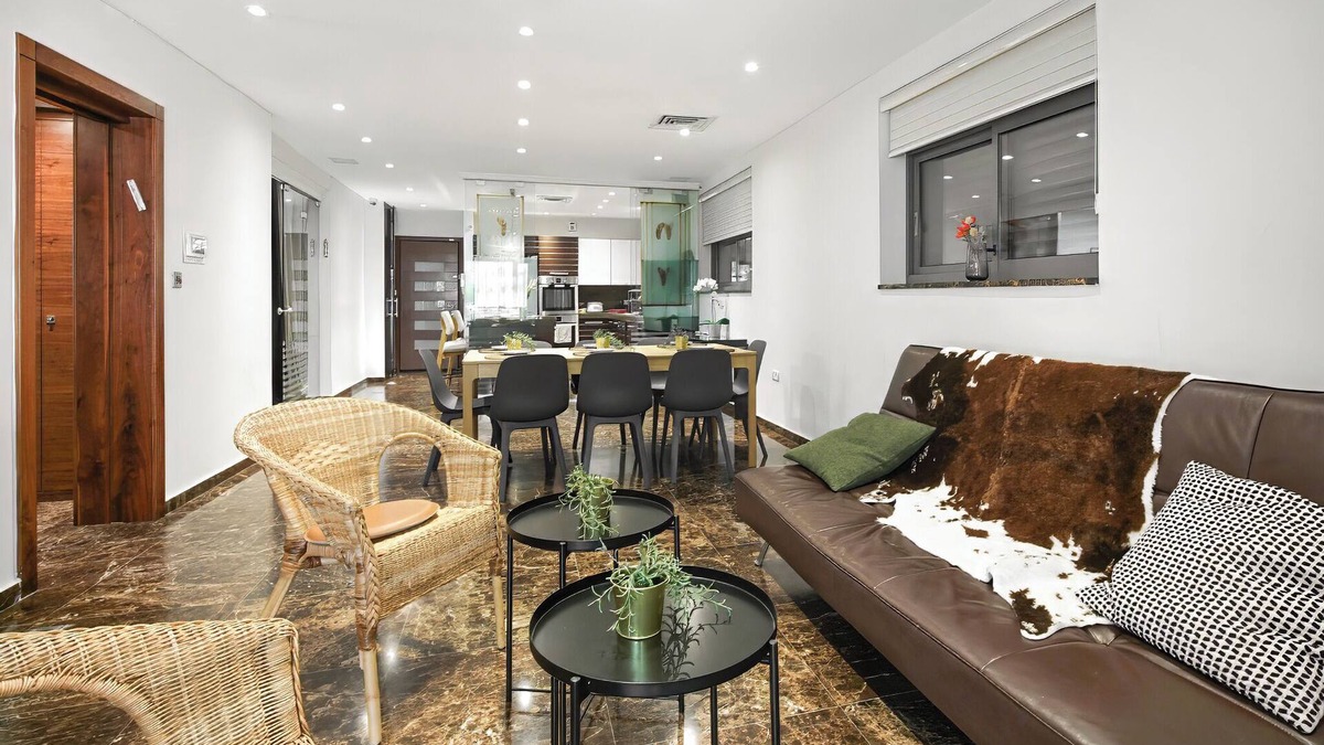 Talbieh Apartment | The Super Ahad Haam By Nimizz