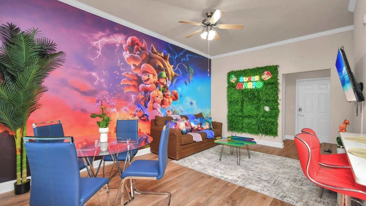 Willow Meadows/Willowbend Area Apartment | The Super Mario Bros. Movie - 2BR/NRG/Med/Galleria