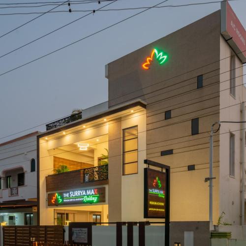 Pollachi Bed & Breakfast | THE SURRYA MAX RESIDENCY