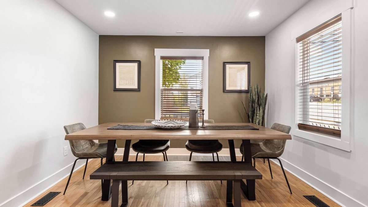 La Grange House | The Sweet Retreat Wheelchair Accessible Historic Home