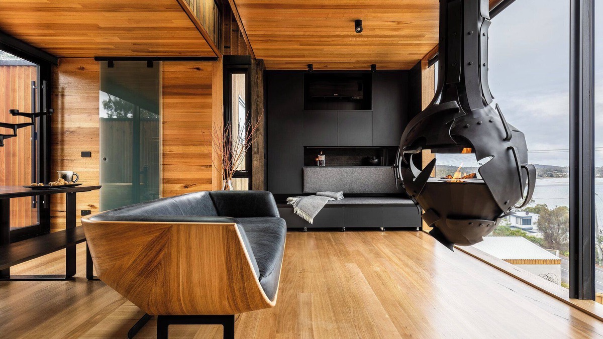 Forcett House | The Tailored Pod - Freycinet Holiday Houses
