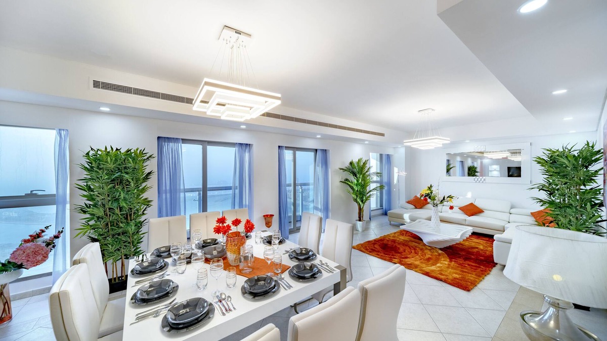 Sheikh Zayed Road House | The tallest world penthouse on Floor 86 Dubai Marina up 16 guest