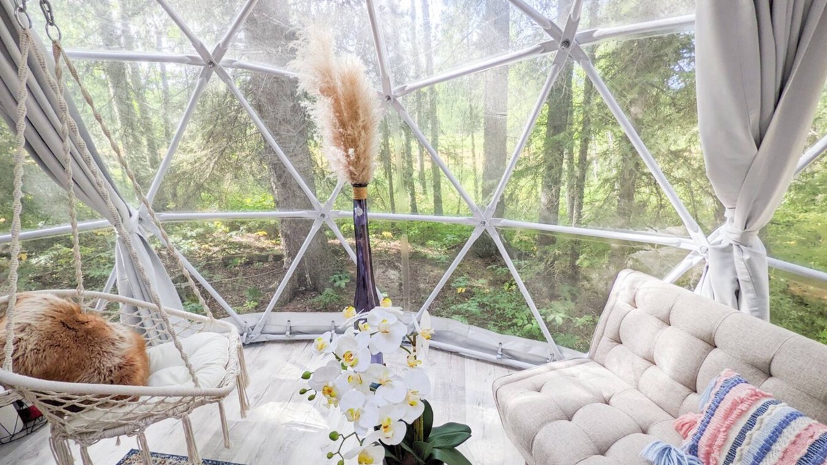 Winfield House | The Tamarack Geodome