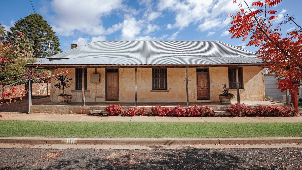 Central Mudgee House | The Tannery Mudgee Self-contained