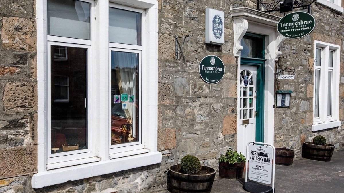 Dufftown House | The Tannochbrae