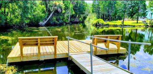 Crystal River House | The Teal Cottage