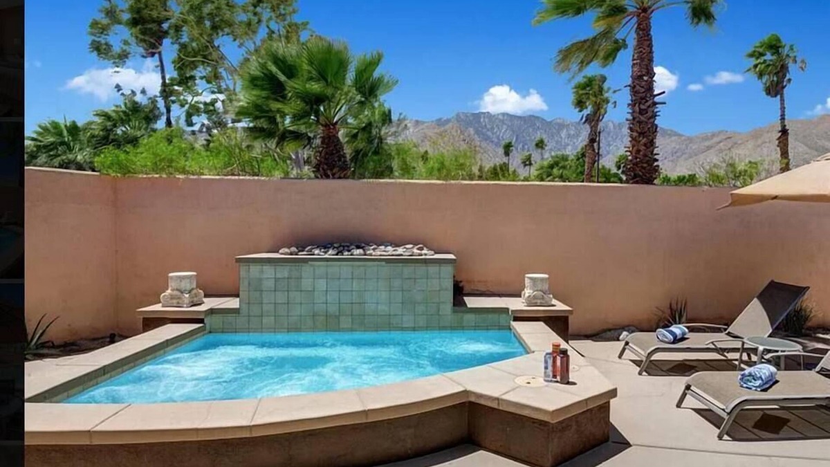 Chino Canyon House | The Terra Cotta Terrace