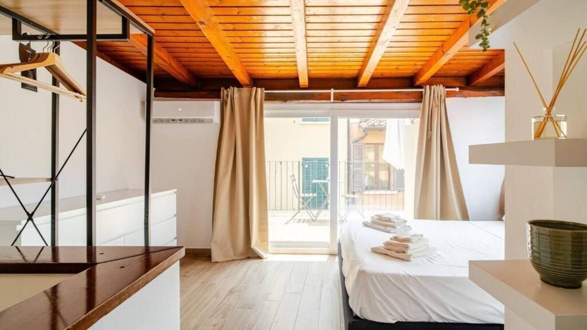 Brescia Antica Apartment | The Terrace above Brescia