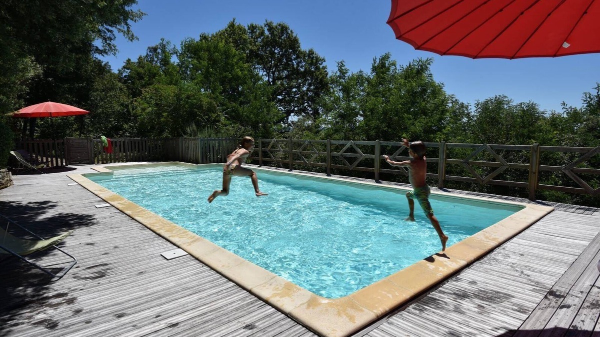 Saint-Julien-de-Lampon House | The Terrace cottage of La Blénie