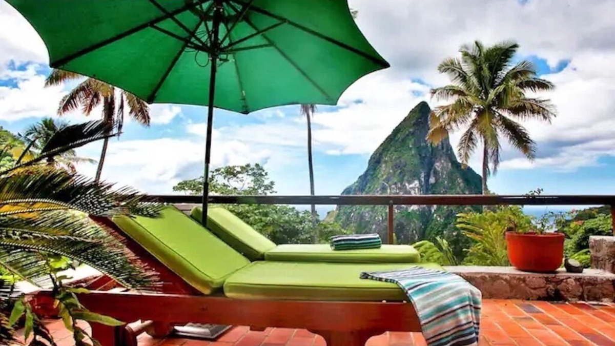 Fond Doux Villa | The Terrace