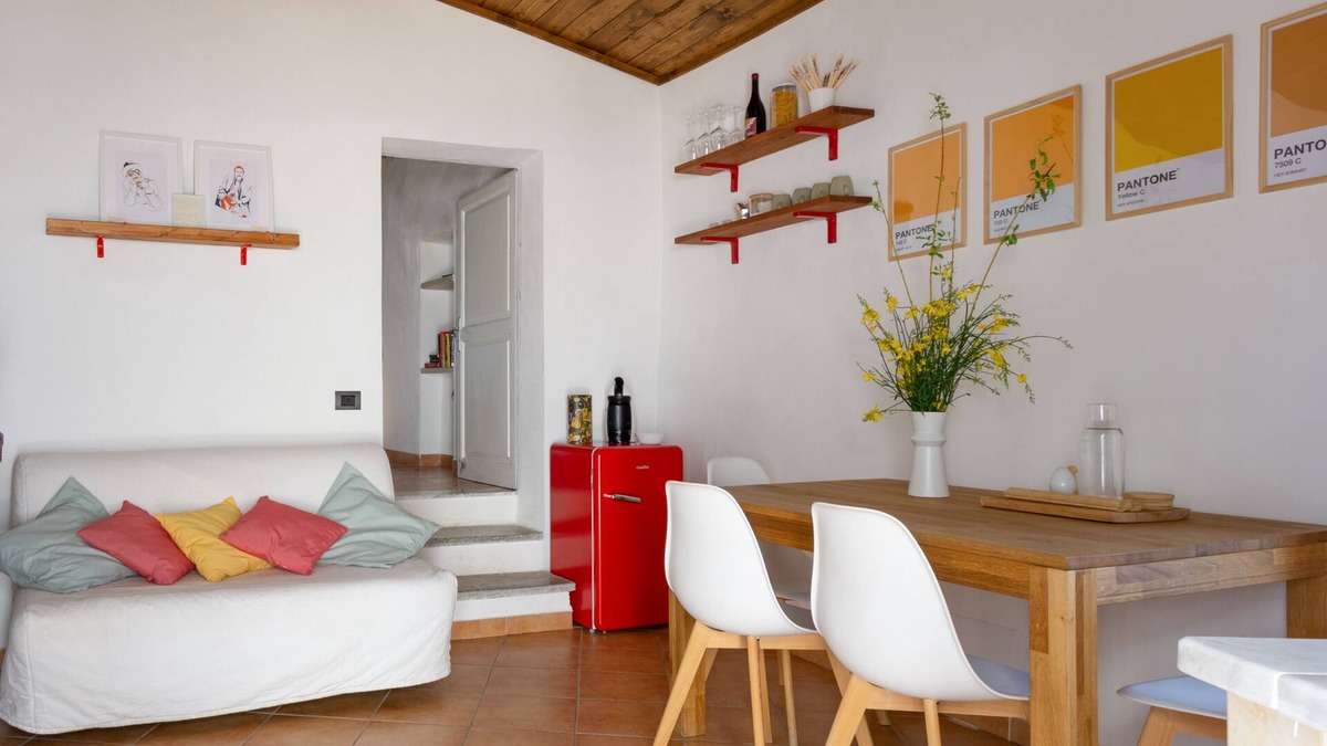 Prata Sannita Apartment | The terrace on the Lete