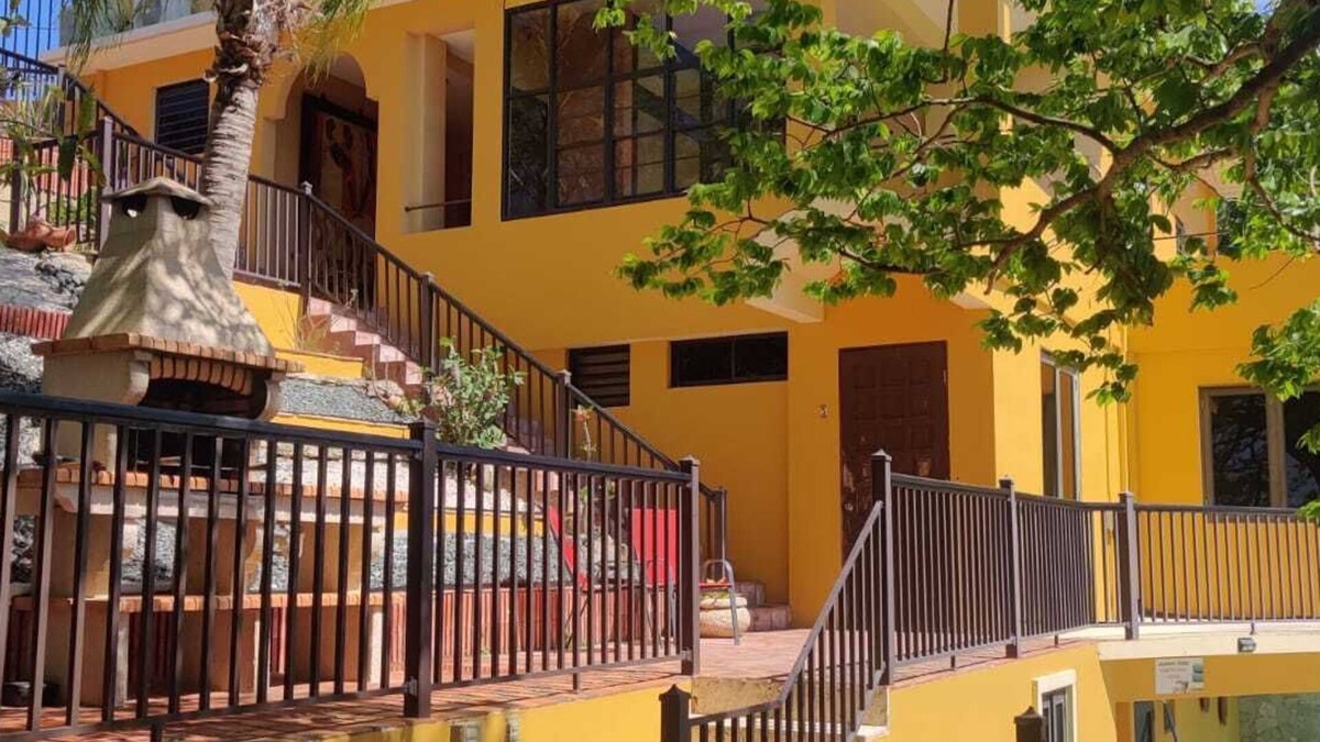 Pueblo House | The Terraces At Rincón, Picturesque 7 Bedroom Ocean and Mountain View Guesthouse
