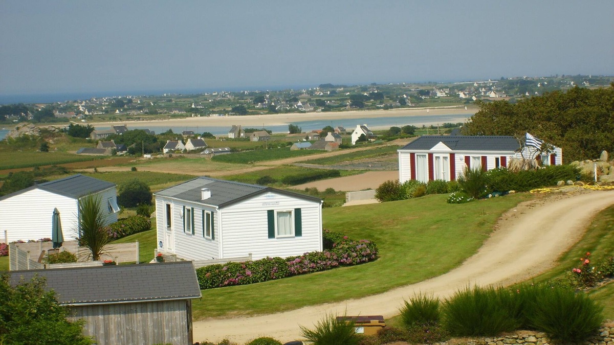 Plounevez-Lochrist House | The terraces of the bay 'Entre Terre et Mer'