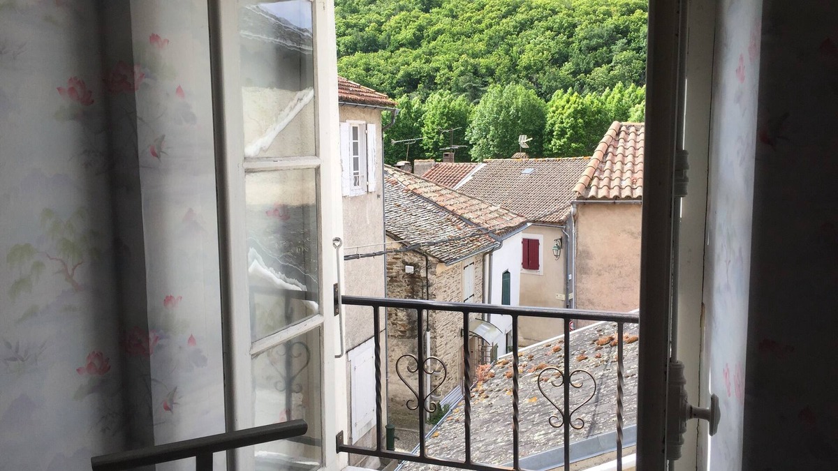Cuxac-Cabardes House | The Terraces of the Black Mountain. Cathar country.