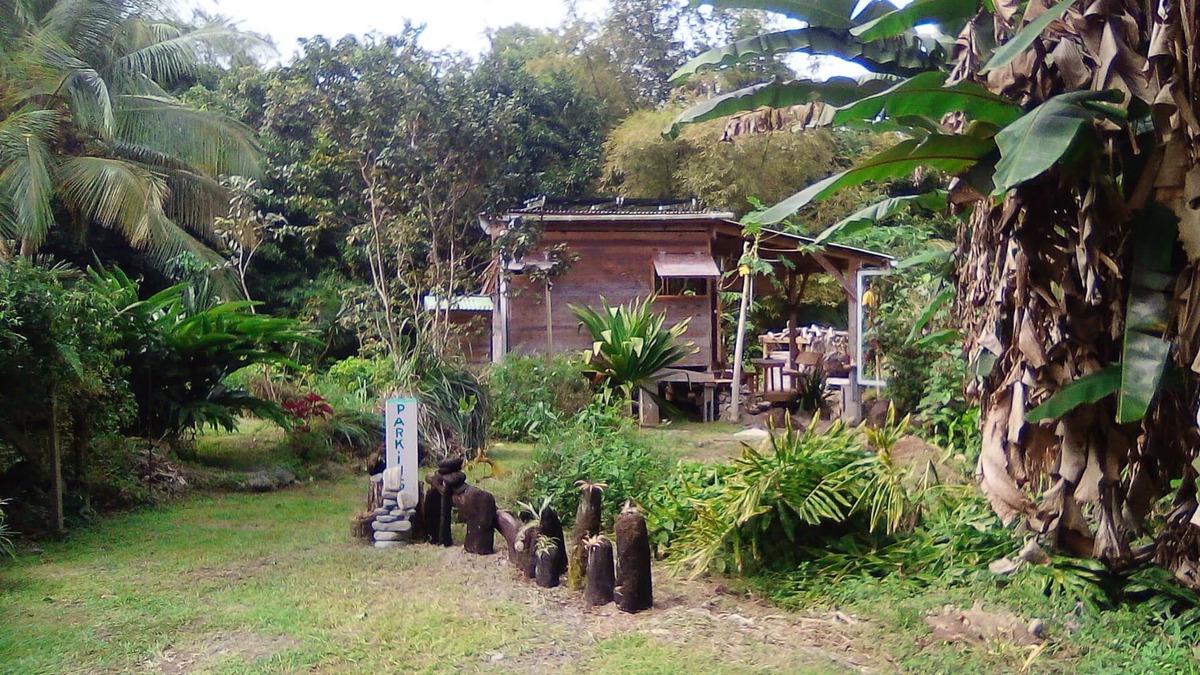 La Plaine Cabin | The Tete canal hut