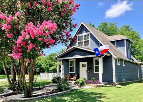McKinney House | The Texas Bluebonnet Home in Historic McKinney