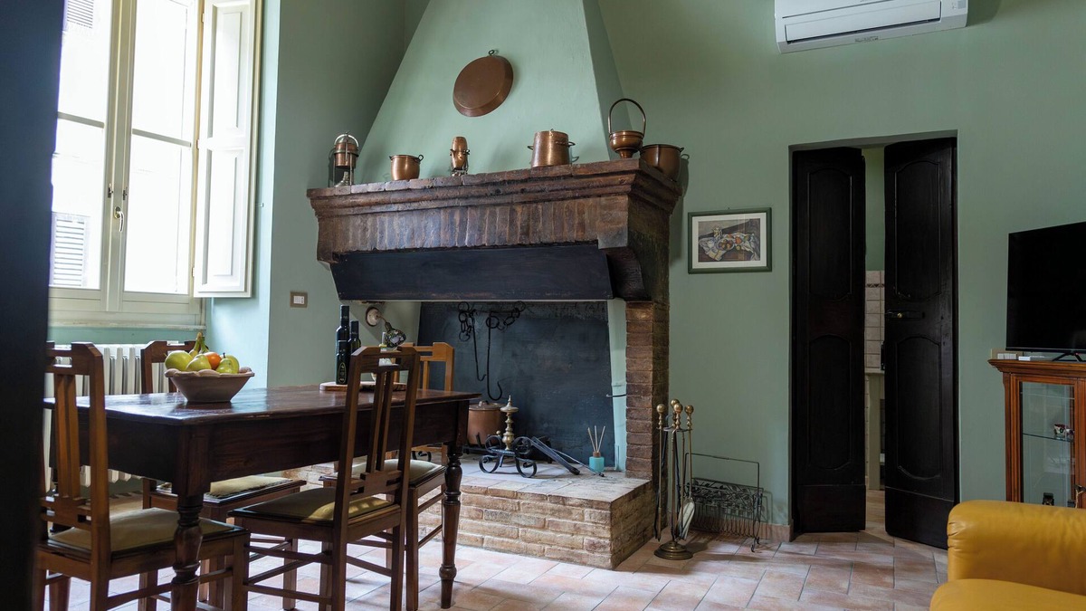 Guzman Apartment | The Theater: Cozy and comfortable apartment. Downtown Bevagna.