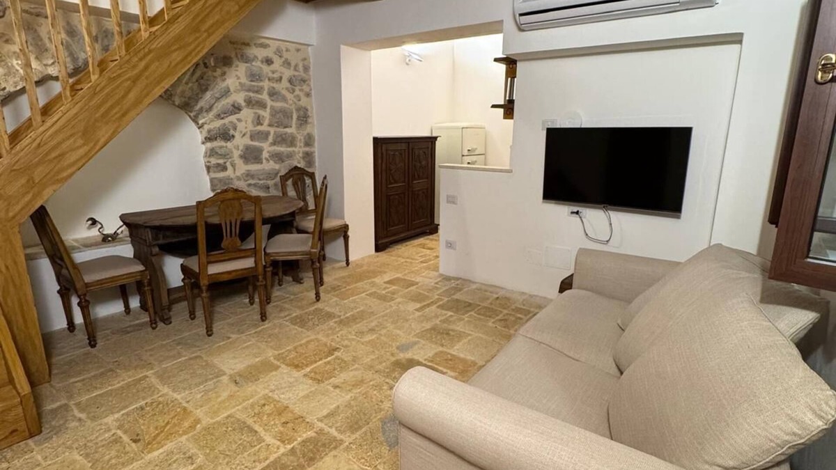 San Giovanni a Piro Resort | The Three Barnyards - The Arch. Beautiful and quiet property in pure nature