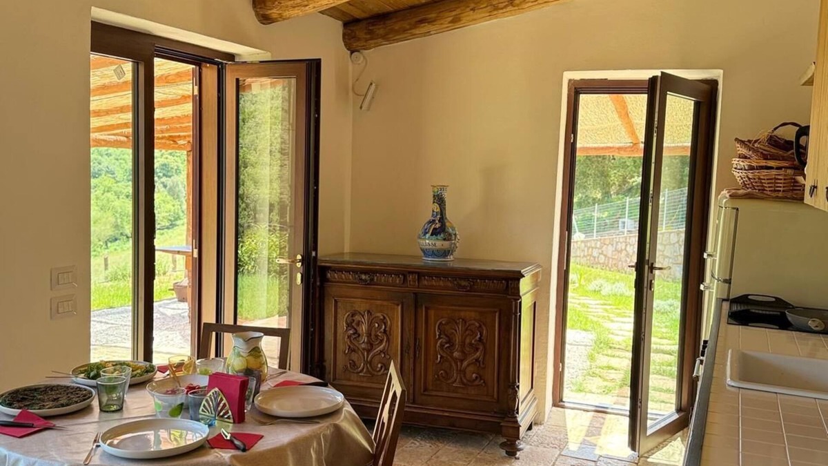 San Giovanni a Piro House | The Three Barnyards - Il Fico. Quiet in nature. Top in 4 seasons