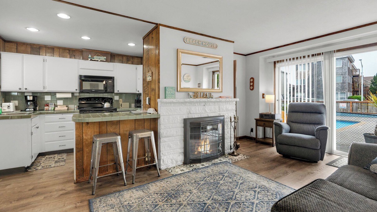 Seaside Cottage | The Tides by the Sea - Entire rental unit in Seaside, Oregon, United States