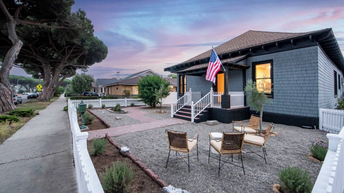 Lompoc House | The Tinning House - Wine Country - Close to Solvang, Santa Ynez Santa Barbara