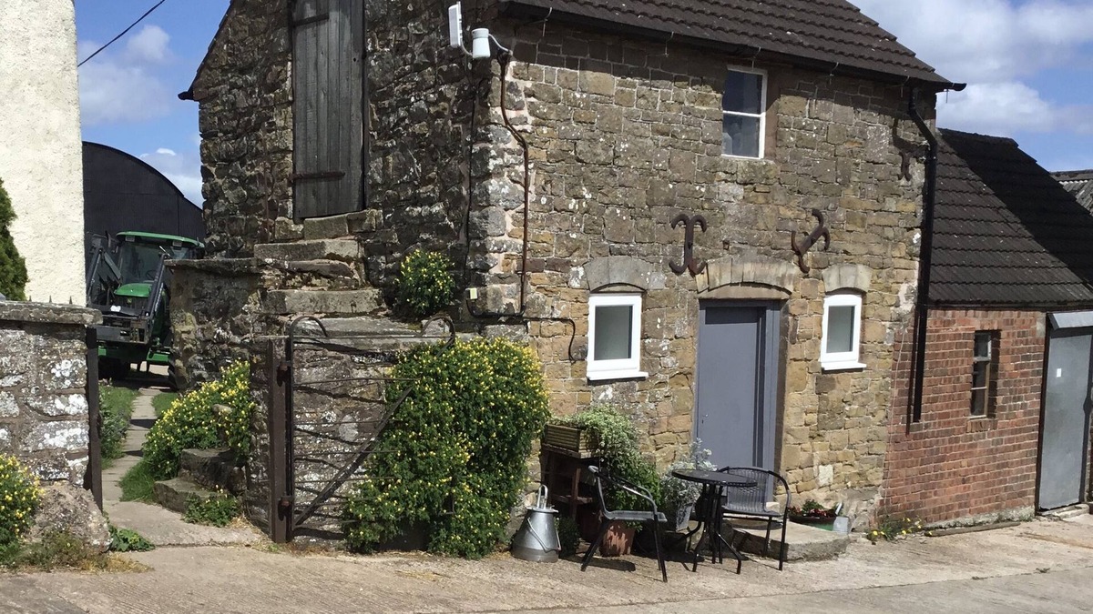 Wall-under-heywood House | The Tiny Barn is in the middle of our farm surrounded by beautiful country walks