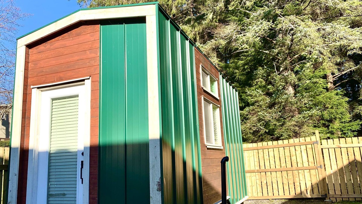 Prince Rupert House | The tiny comfy house!