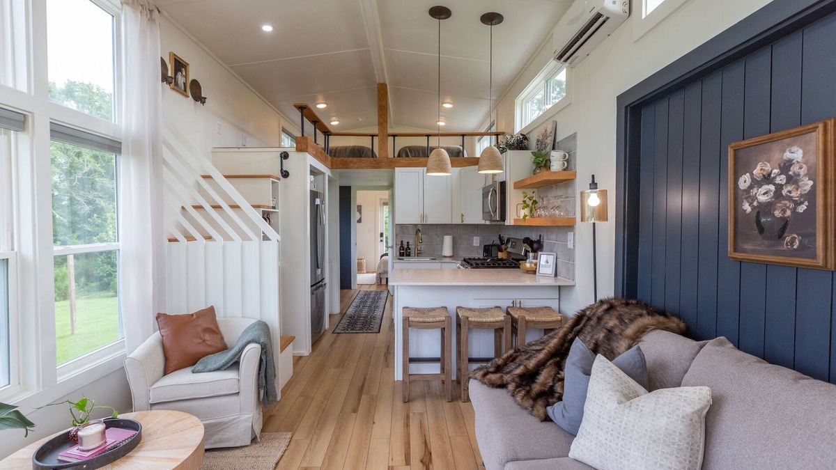 Campobello House | The Tiny House at Uproot Farms - A Unique Experience