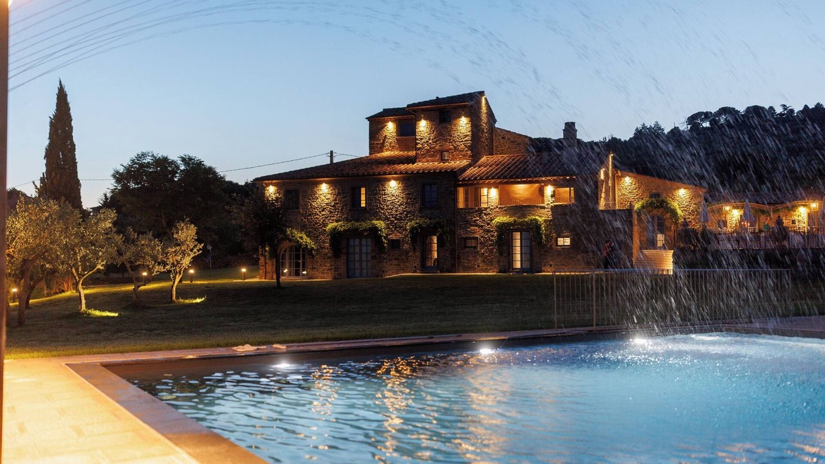 San Pietro a Cegliolo Villa | The Tiny Nello's with private pool and SPA