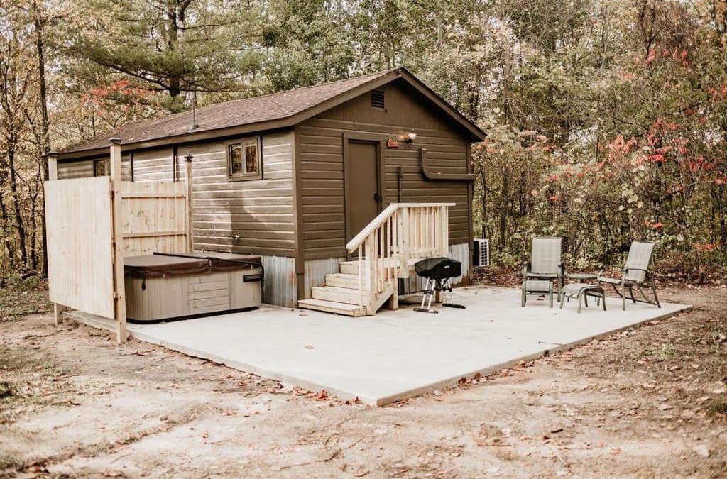 Cushing House | The Tiny Timber/Tiny Cabin
