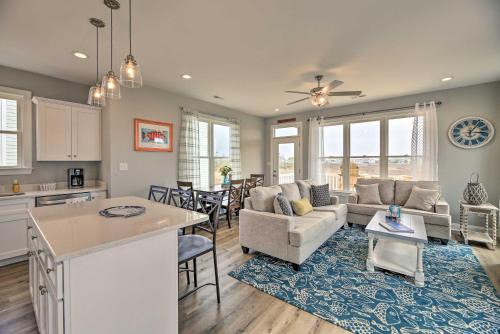 Atlantic Beach House | The Tipsy Flamingo about Incredible Salt Marsh Views
