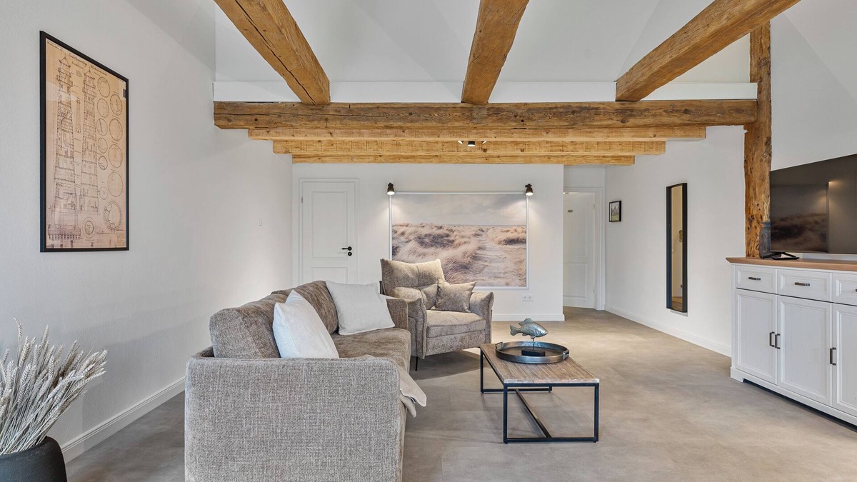 Westerhever Apartment | The "Tofthof twee" - an exclusive vacation apartment under thatch.