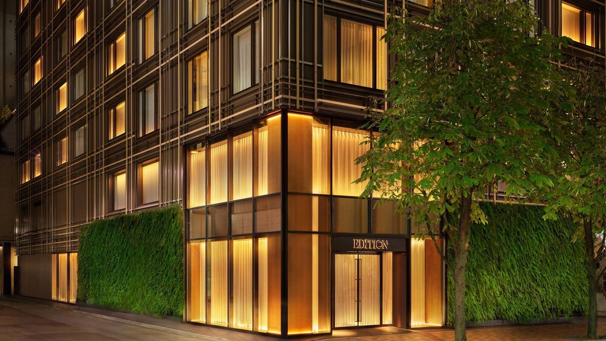 Ginza Hotel | The Tokyo EDITION, Ginza