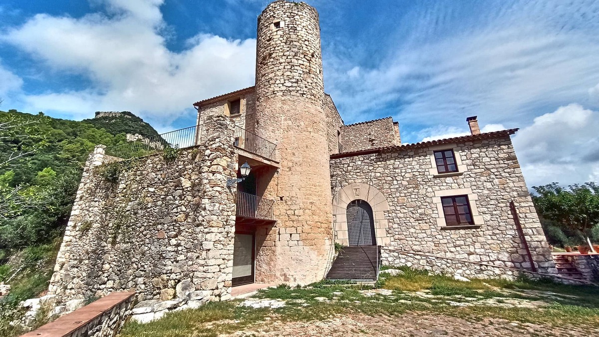 Amer Other | The Torre d'Amer roman castle from the 10th century