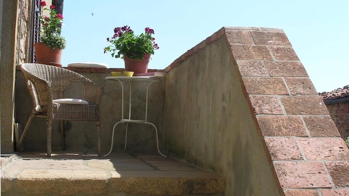 Montemassi Apartment | The Tower of Maria, a view on the plain till the sea.