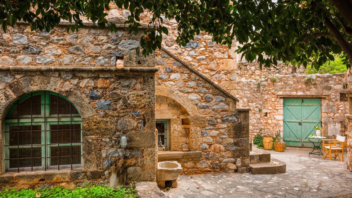 Kardamyli House | The Tower House
