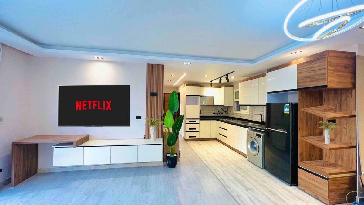 Madinaty Apartment | The Tower View 3BR Luxury Apt