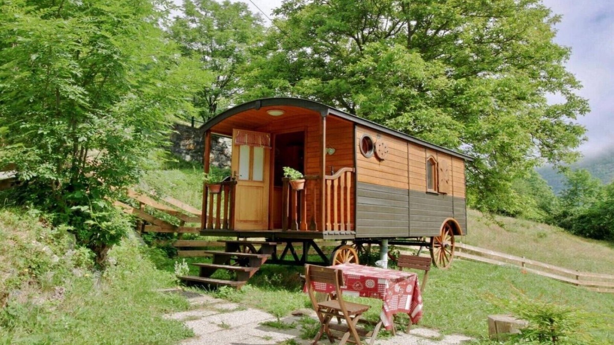 Gedre House | The trailer Gentiane