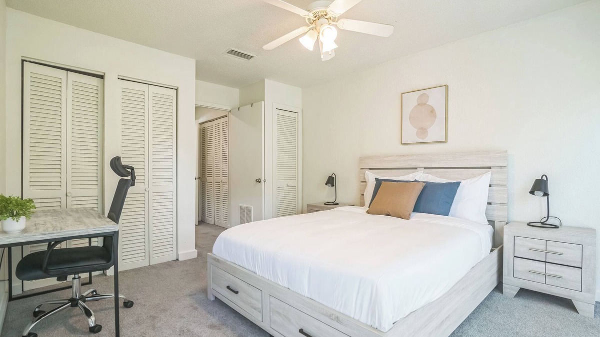 Gainesville Apartment | The Trails J252a I Spacious and Comfy 1 Bed 1 Bath