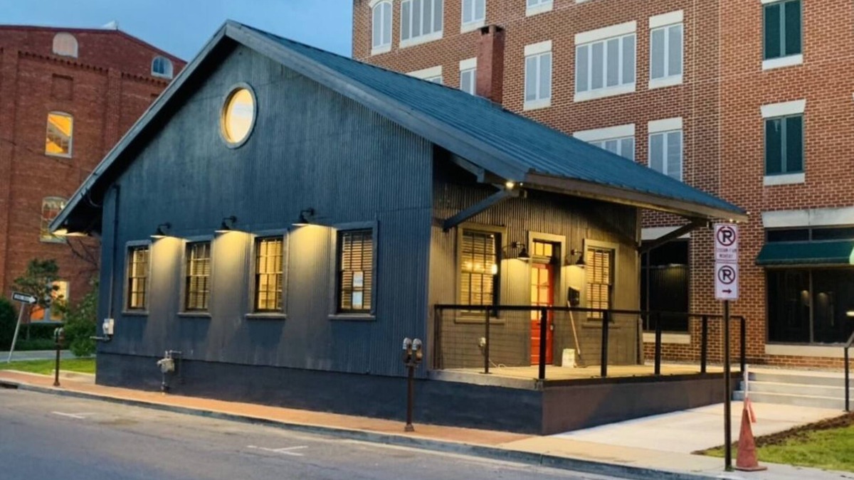 Downtown House | “The Train Depot” 2nd oldest in the US
