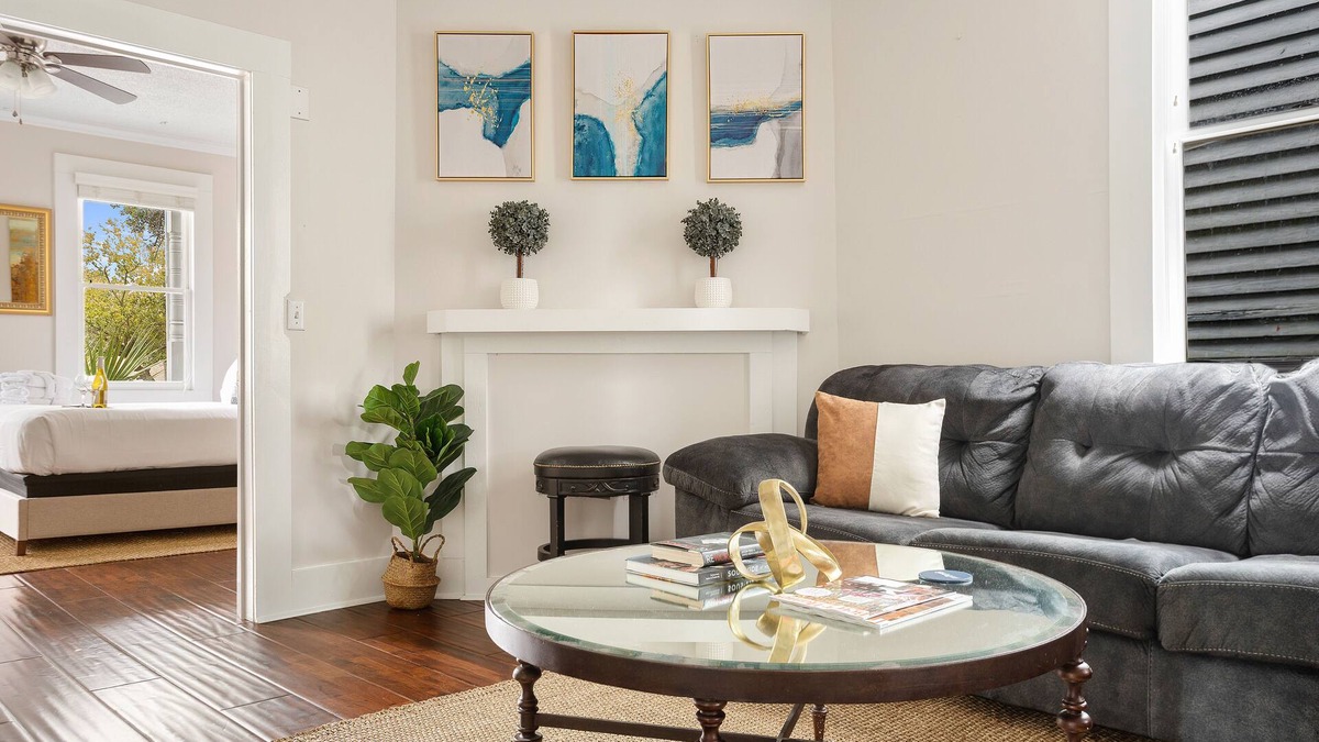 Westside Apartment | The Travelers Rest | Quiet Downtown Haven