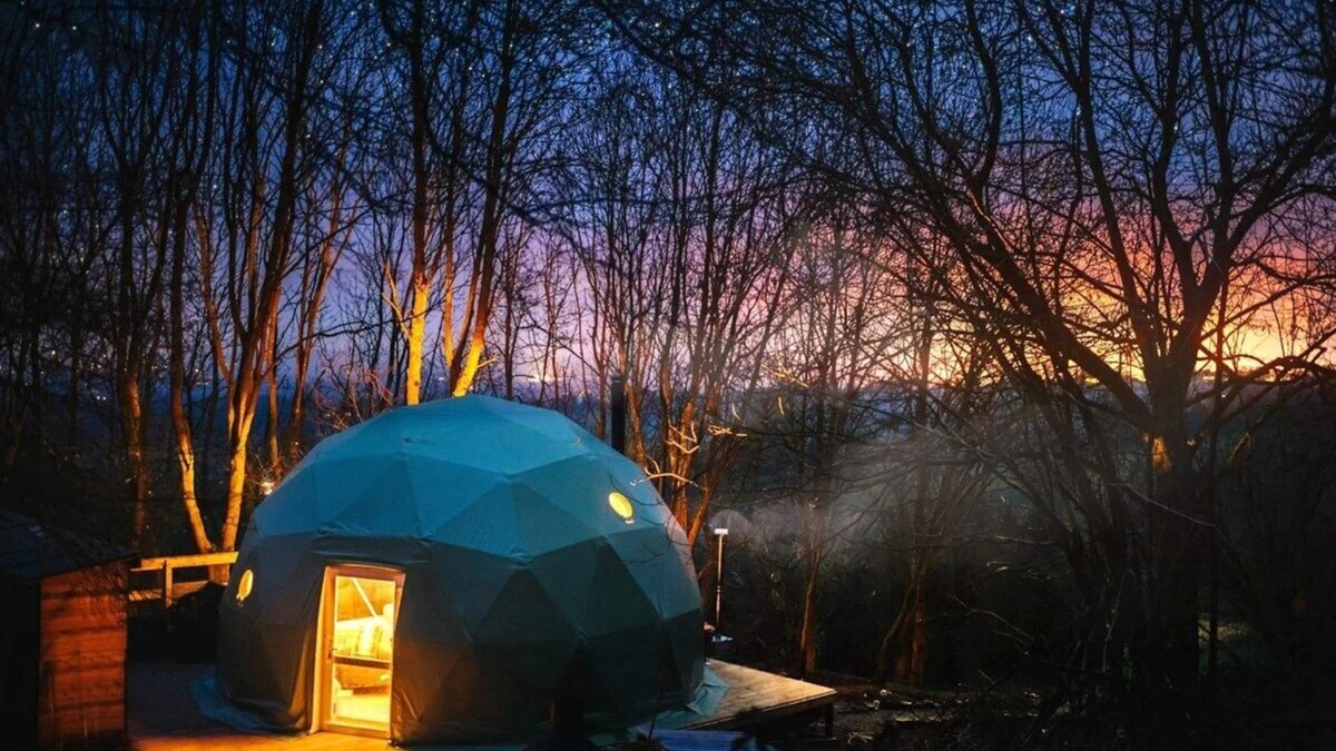 Farden Cottage | The Tree Dome - Luxurious Glamping Retreat