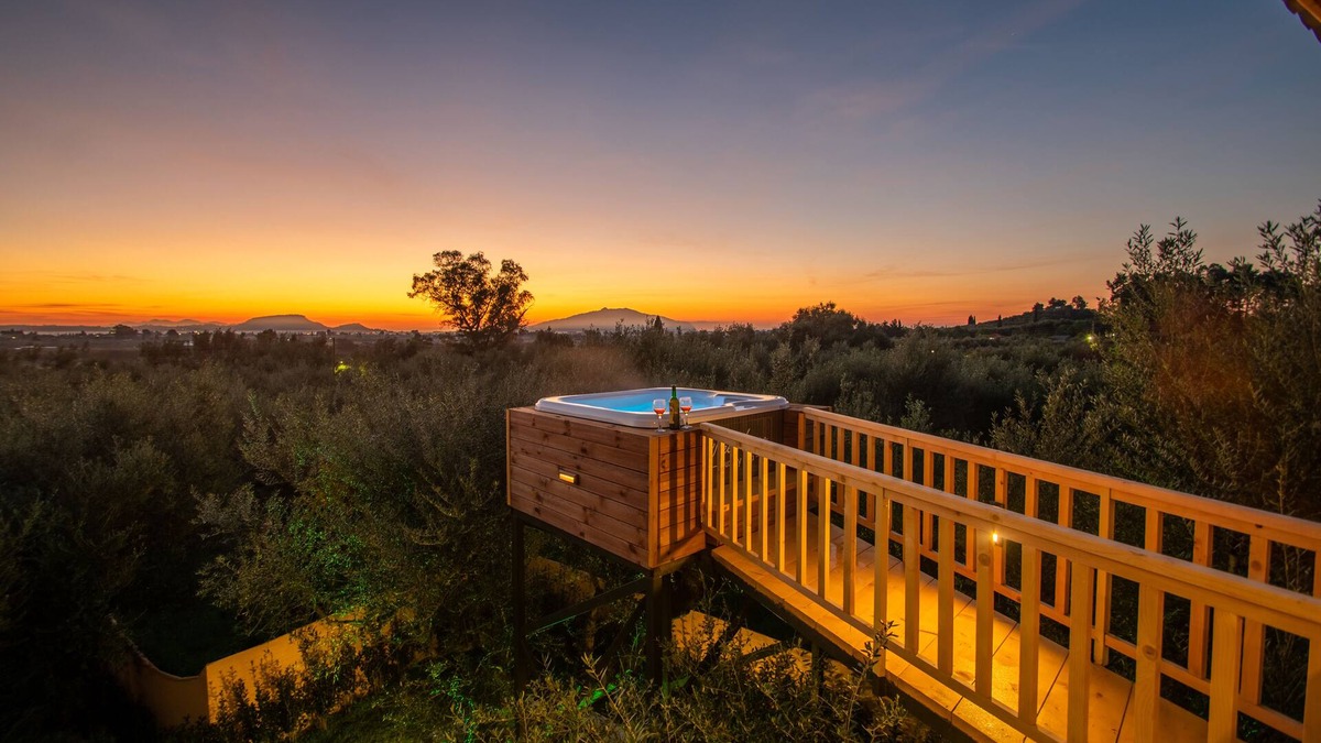 Agia Marina House | The Tree House at Zante Lagos