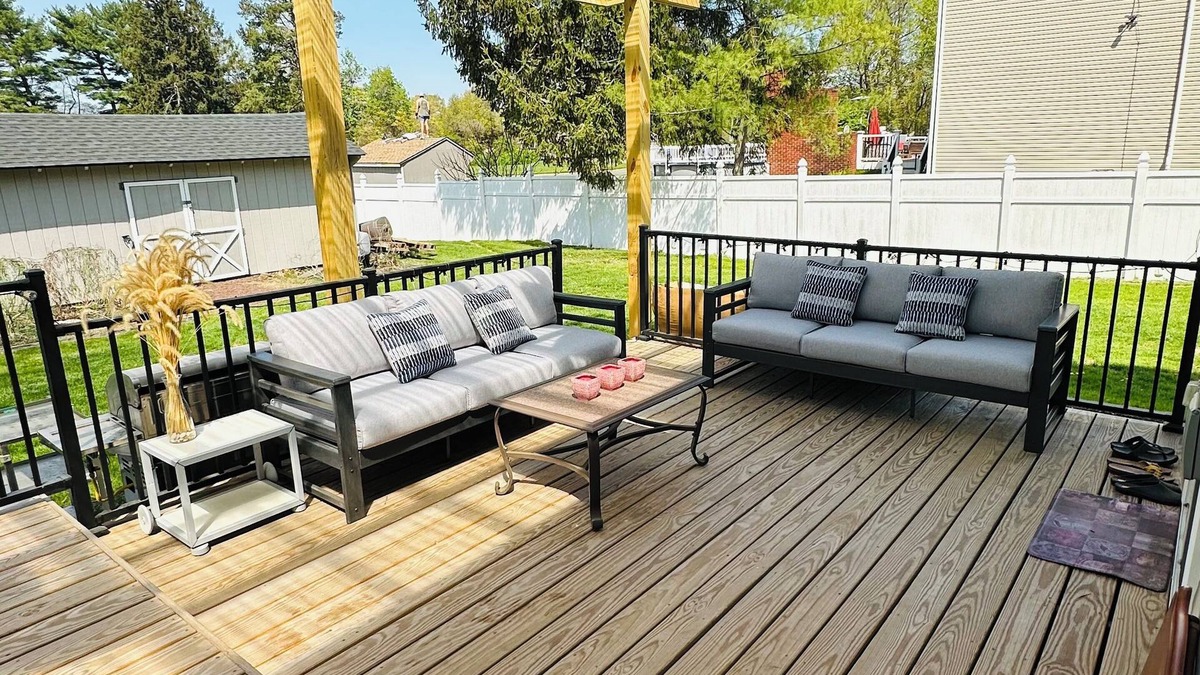 Yardville-Groveville House | The Trenton Two 2BR Peaceful Oasis w/Patio & BBQ.