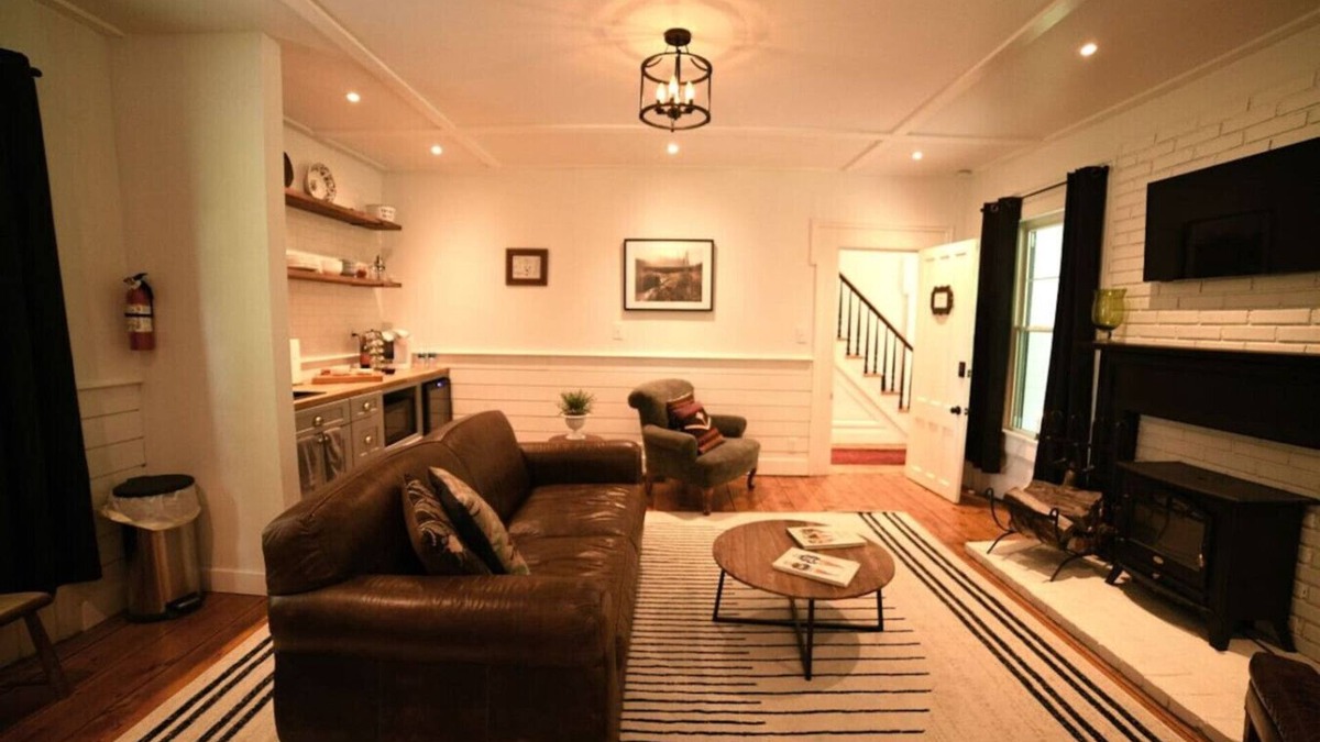 Altmar Other | The Trestle Suite luxury accommodations
