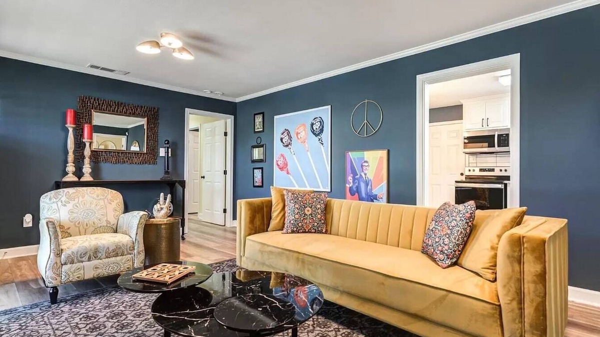 Tech Terrace House | The Troubadour - 3BR 2BA - Close to Campus
